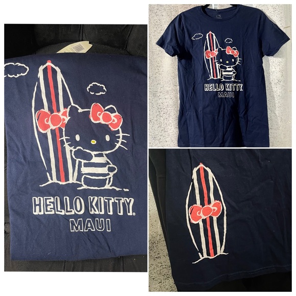 🎀Vintage RARE Hello Kitty Hawaii Maui LIMITED EDITION t-shirt - Picture 8 of 8